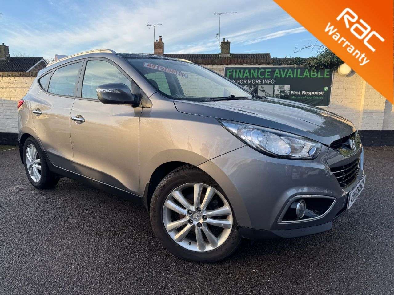 2012 HYUNDAI IX35 2012 HYUNDAI IX35