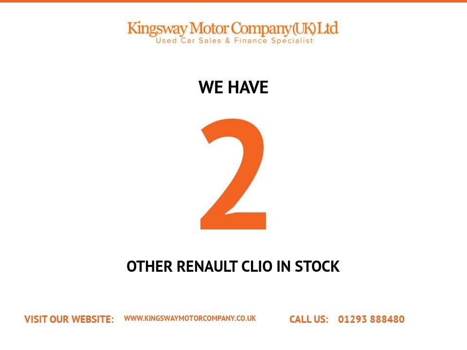 A 2013 RENAULT CLIO 0.9 TCe ECO Dynamique MediaNav Hatchback 5dr Petrol Manual Euro 5 (s/s) (90 A 2013 RENAULT CLIO 0.9 TCe ECO Dynamique MediaNav Hatchback 5dr Petrol Manual Euro 5 (s/s) (90