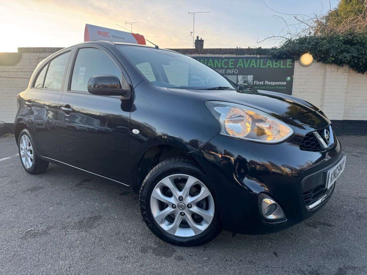 A 2015 NISSAN MICRA 1.2 Acenta Hatchback 5dr Petrol Manual Euro 5 (80 ps) WE WANT YOUR PART EXC A 2015 NISSAN MICRA 1.2 Acenta Hatchback 5dr Petrol Manual Euro 5 (80 ps) WE WANT YOUR PART EXC