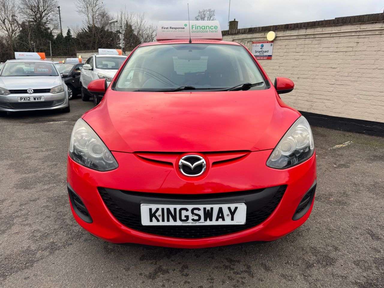 A 2013 MAZDA MAZDA2 1.3 Tamura Hatchback 5dr Petrol Manual Euro 5 (84 ps) A 2013 MAZDA MAZDA2 1.3 Tamura Hatchback 5dr Petrol Manual Euro 5 (84 ps)