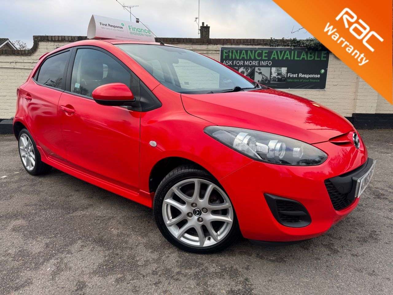 A 2013 MAZDA MAZDA2 1.3 Tamura Hatchback 5dr Petrol Manual Euro 5 (84 ps) A 2013 MAZDA MAZDA2 1.3 Tamura Hatchback 5dr Petrol Manual Euro 5 (84 ps)