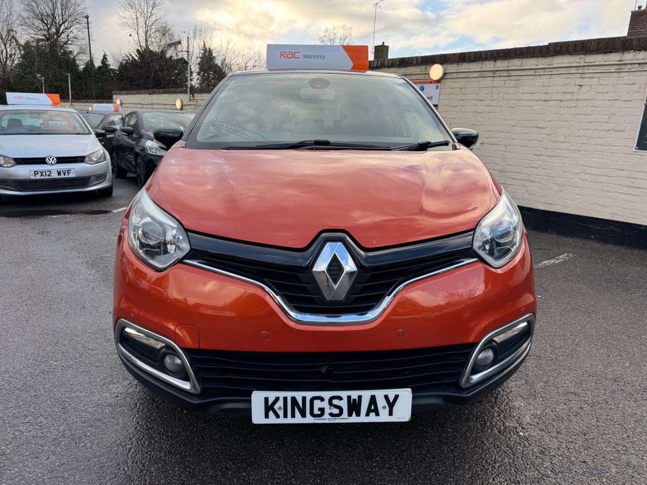 A 2015 RENAULT CAPTUR 0.9 TCe ENERGY Dynamique S MediaNav SUV 5dr Petrol Manual Euro 5 (s/s) (90 A 2015 RENAULT CAPTUR 0.9 TCe ENERGY Dynamique S MediaNav SUV 5dr Petrol Manual Euro 5 (s/s) (90