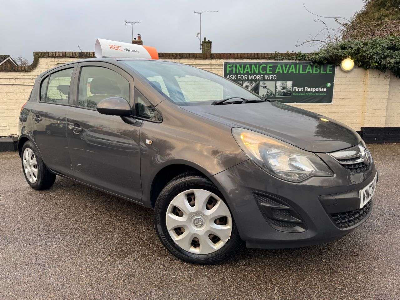 A 2013 VAUXHALL CORSA 1.3 CDTi ecoFLEX Design Hatchback 5dr Diesel Manual Euro 5 (75 ps) A 2013 VAUXHALL CORSA 1.3 CDTi ecoFLEX Design Hatchback 5dr Diesel Manual Euro 5 (75 ps)