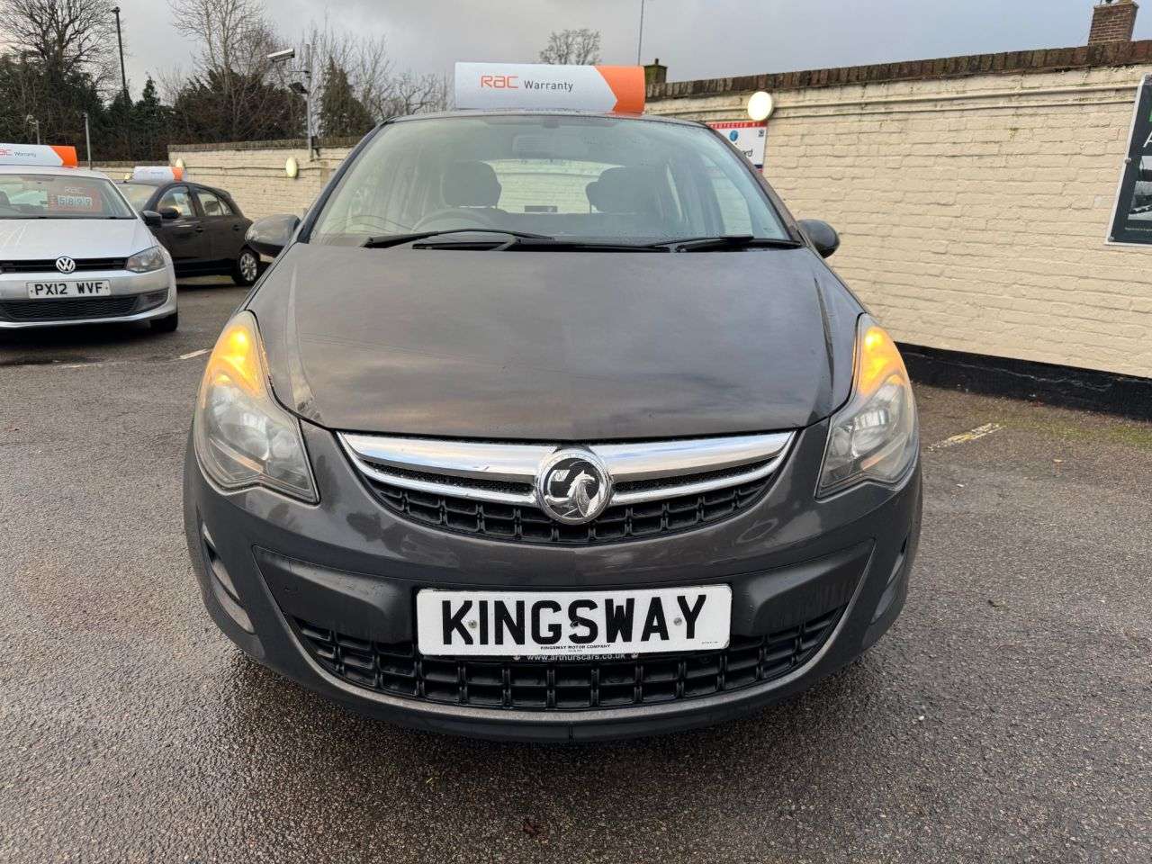 A 2013 VAUXHALL CORSA 1.3 CDTi ecoFLEX Design Hatchback 5dr Diesel Manual Euro 5 (75 ps) A 2013 VAUXHALL CORSA 1.3 CDTi ecoFLEX Design Hatchback 5dr Diesel Manual Euro 5 (75 ps)