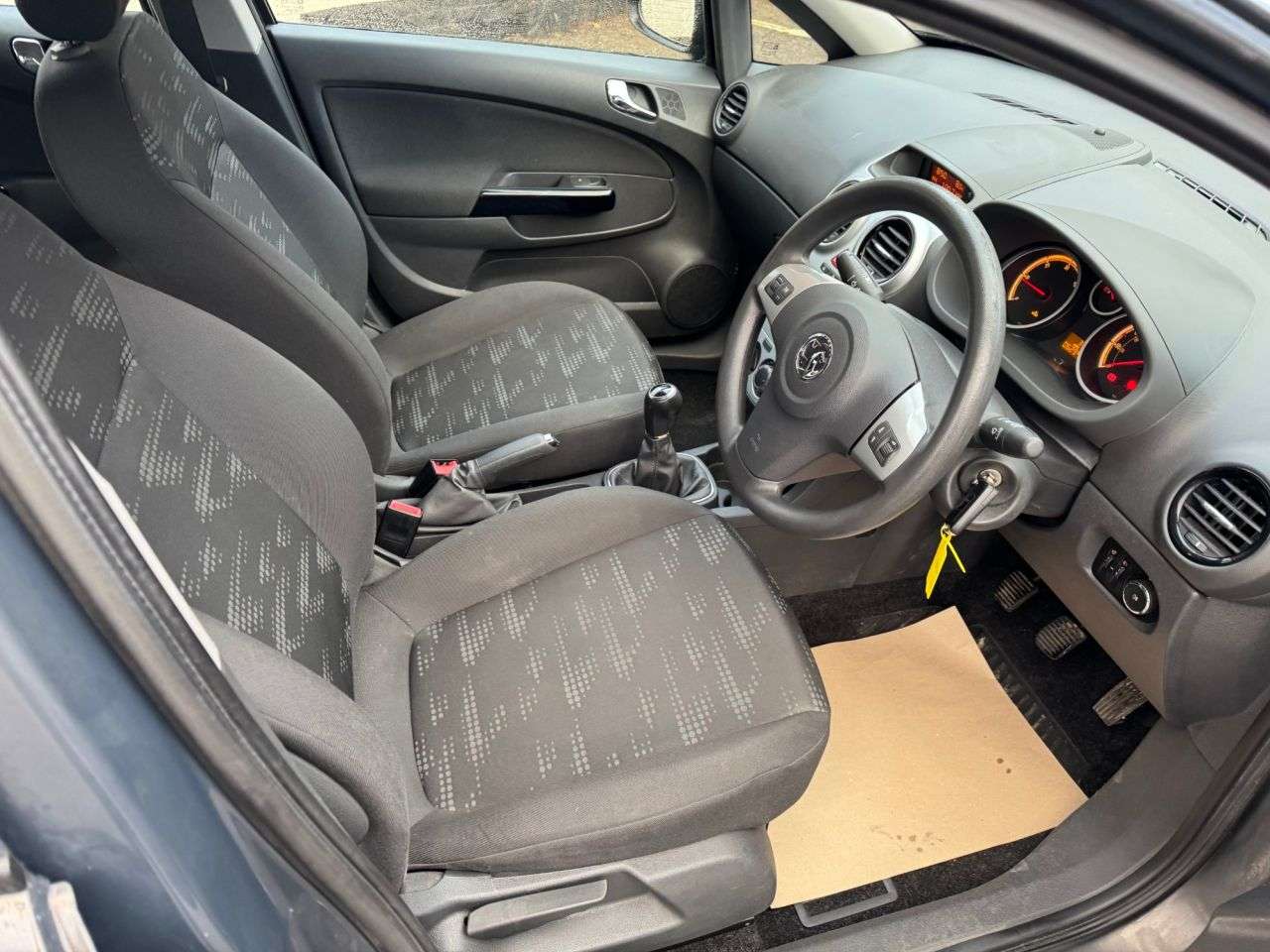 2013 VAUXHALL CORSA 2013 VAUXHALL CORSA