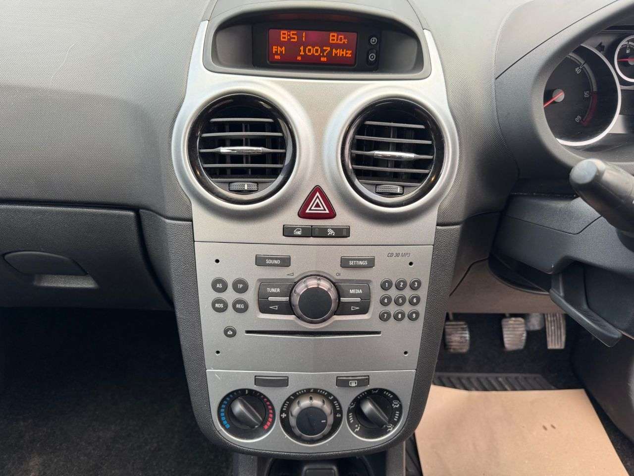 2013 VAUXHALL CORSA 2013 VAUXHALL CORSA