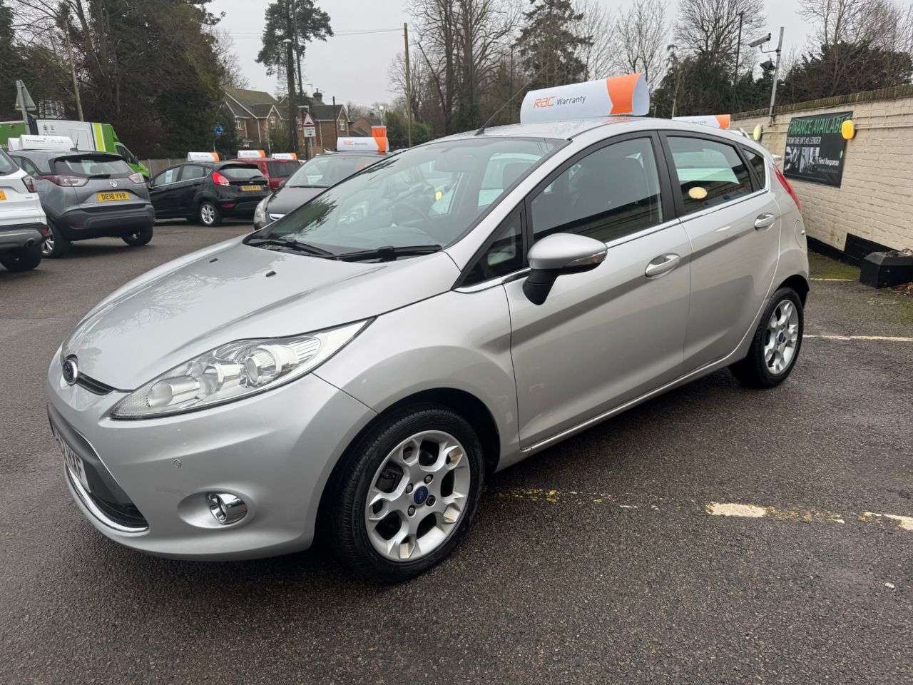 2012 FORD FIESTA 2012 FORD FIESTA