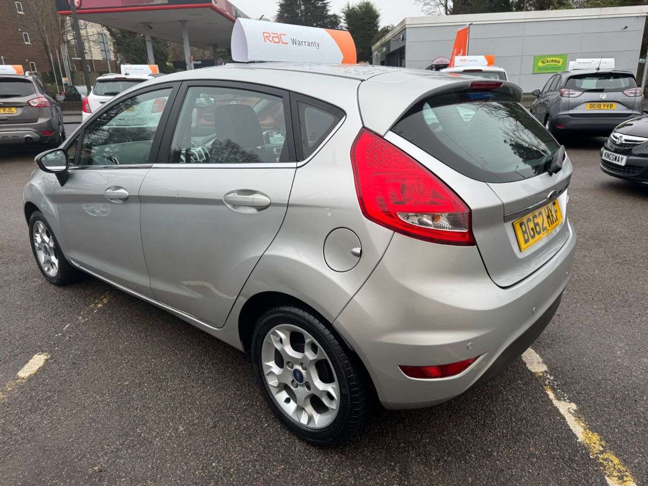 2012 FORD FIESTA 2012 FORD FIESTA