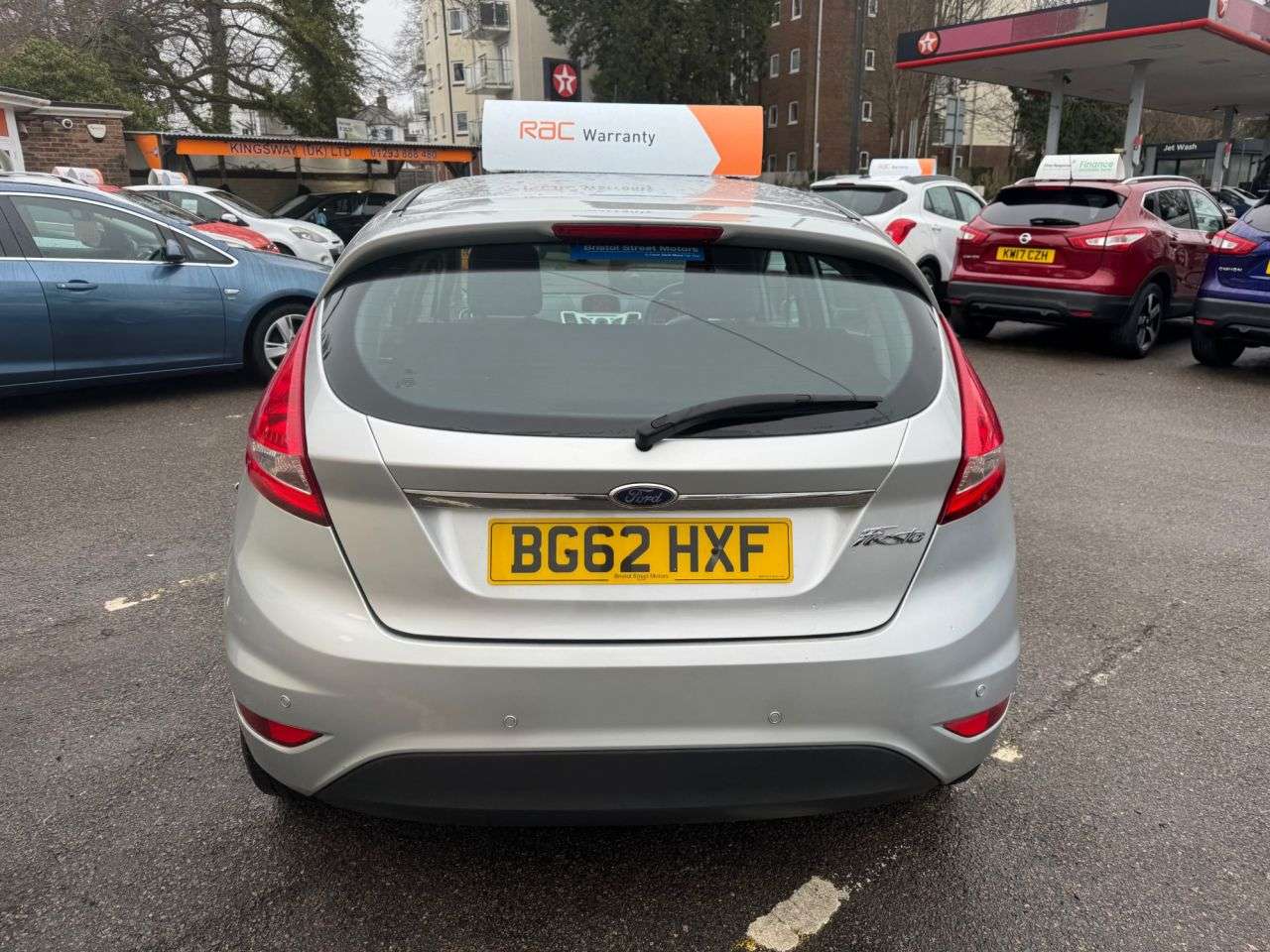 2012 FORD FIESTA 2012 FORD FIESTA