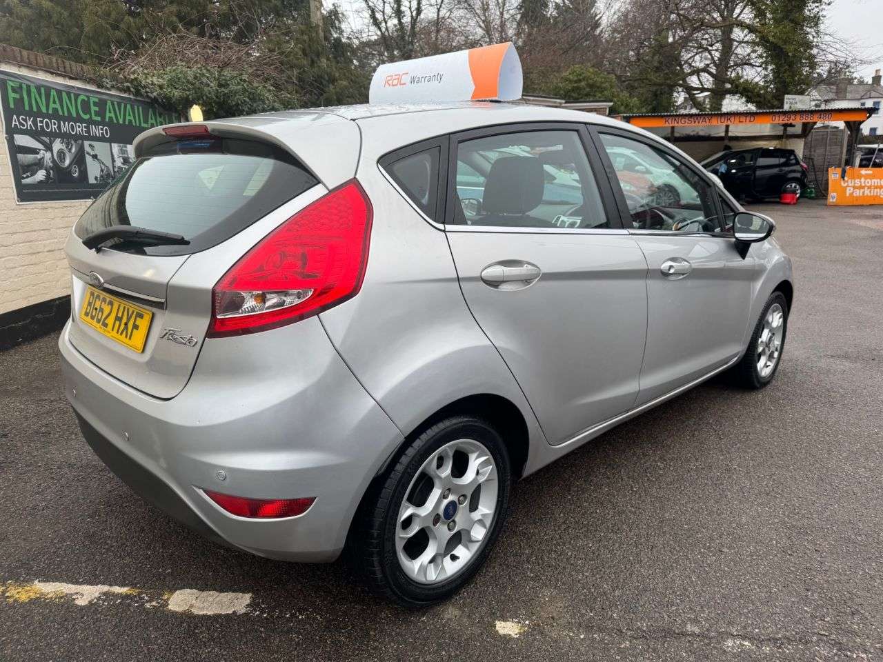 2012 FORD FIESTA 2012 FORD FIESTA