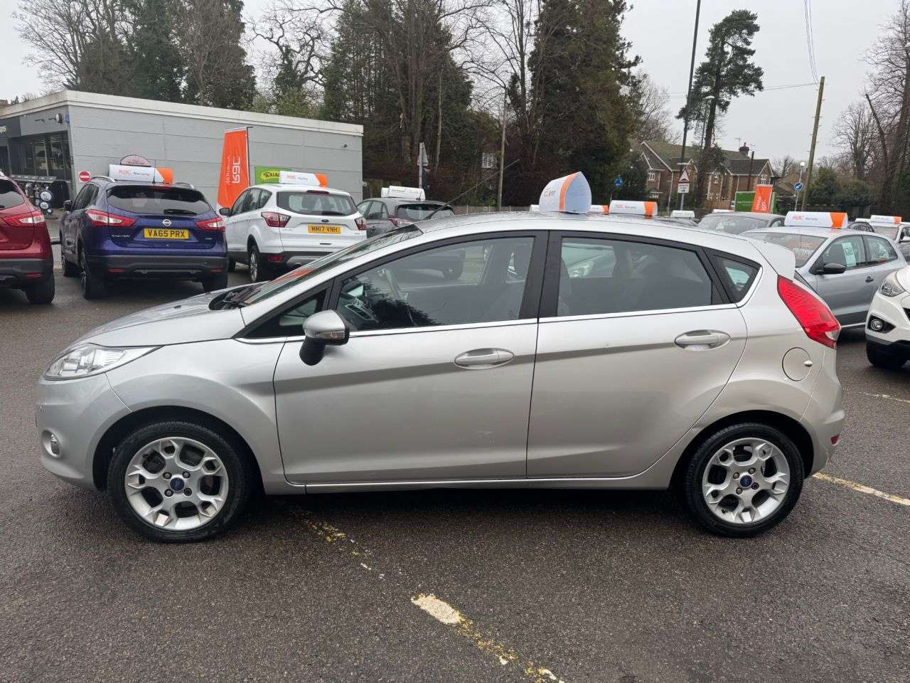 2012 FORD FIESTA 2012 FORD FIESTA