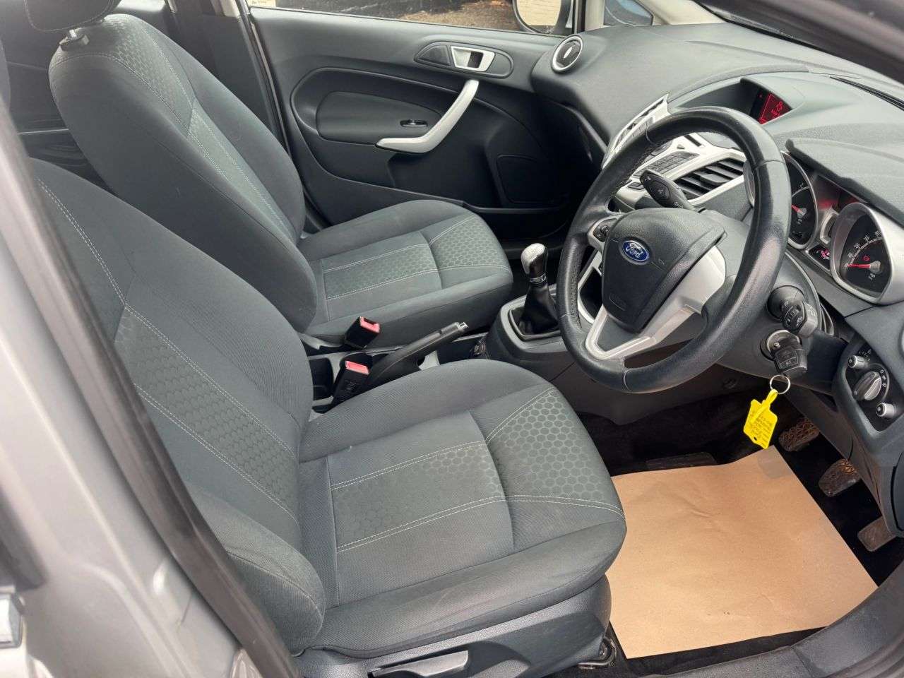 2012 FORD FIESTA 2012 FORD FIESTA