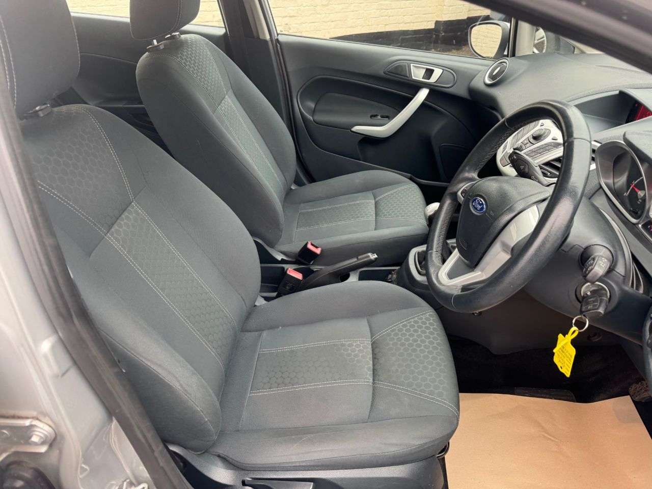 2012 FORD FIESTA 2012 FORD FIESTA