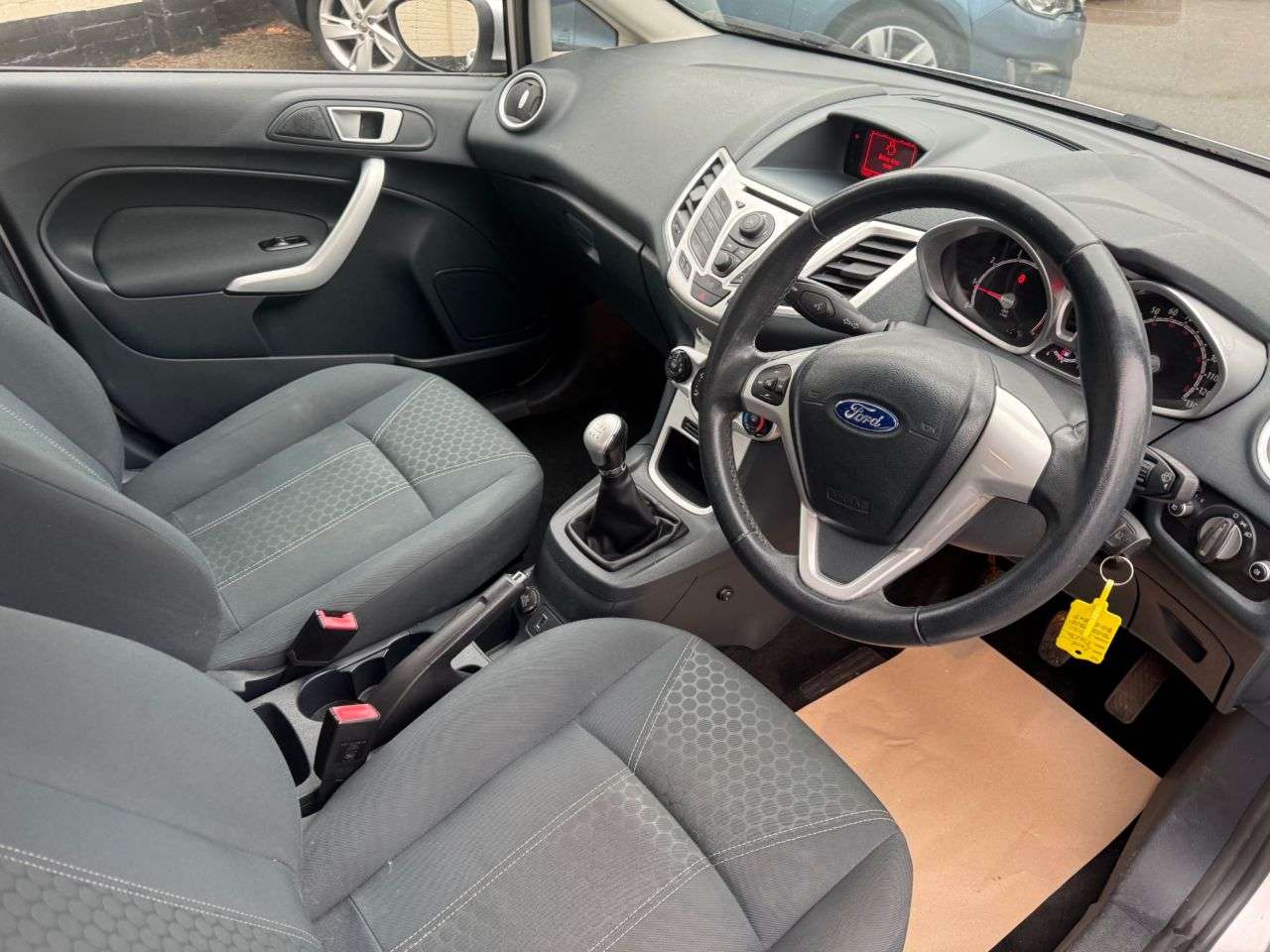 2012 FORD FIESTA 2012 FORD FIESTA