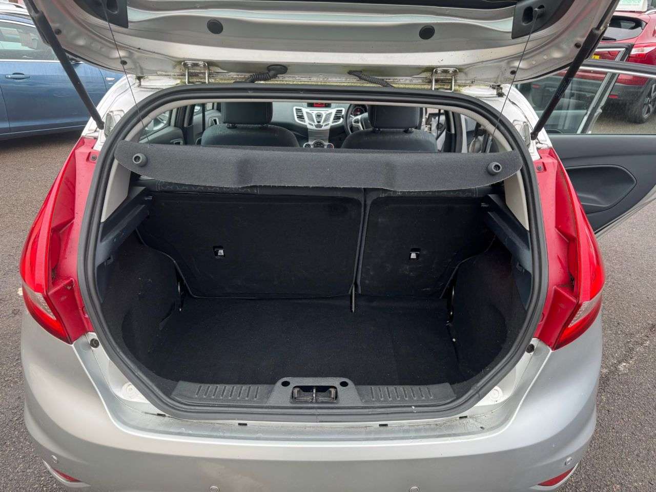 2012 FORD FIESTA 2012 FORD FIESTA