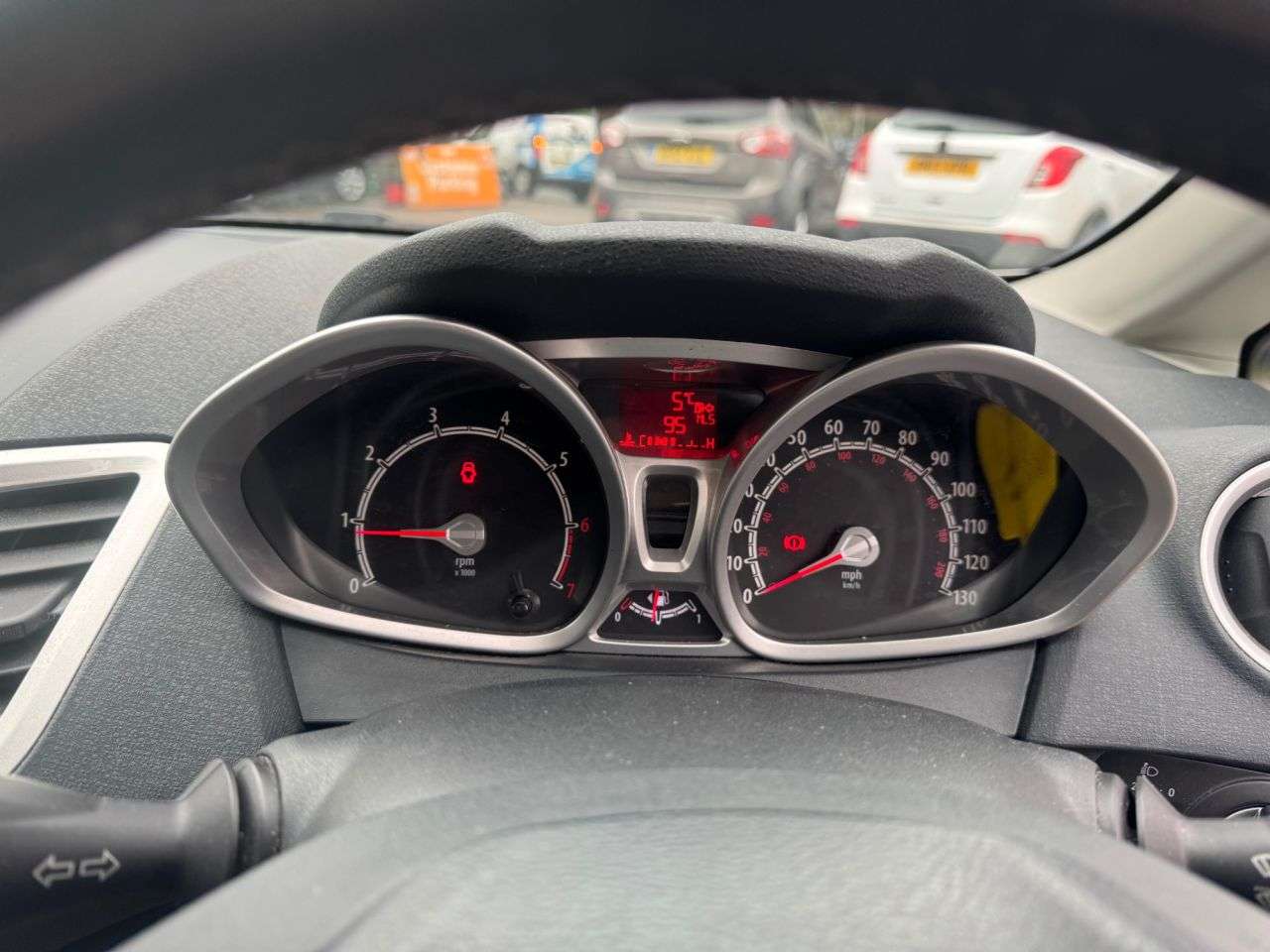 2012 FORD FIESTA 2012 FORD FIESTA