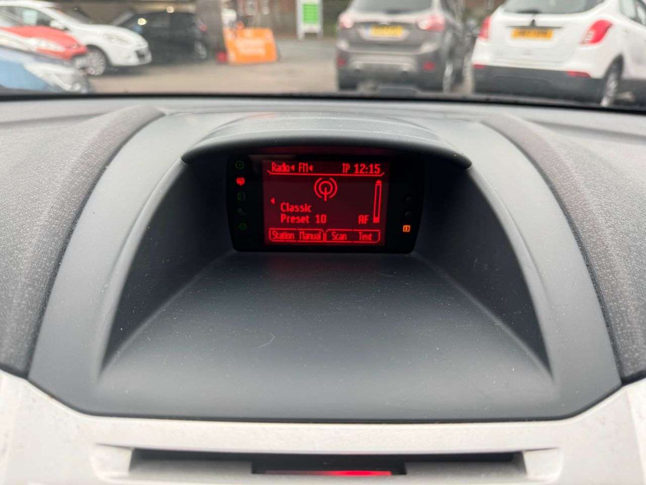 2012 FORD FIESTA 2012 FORD FIESTA