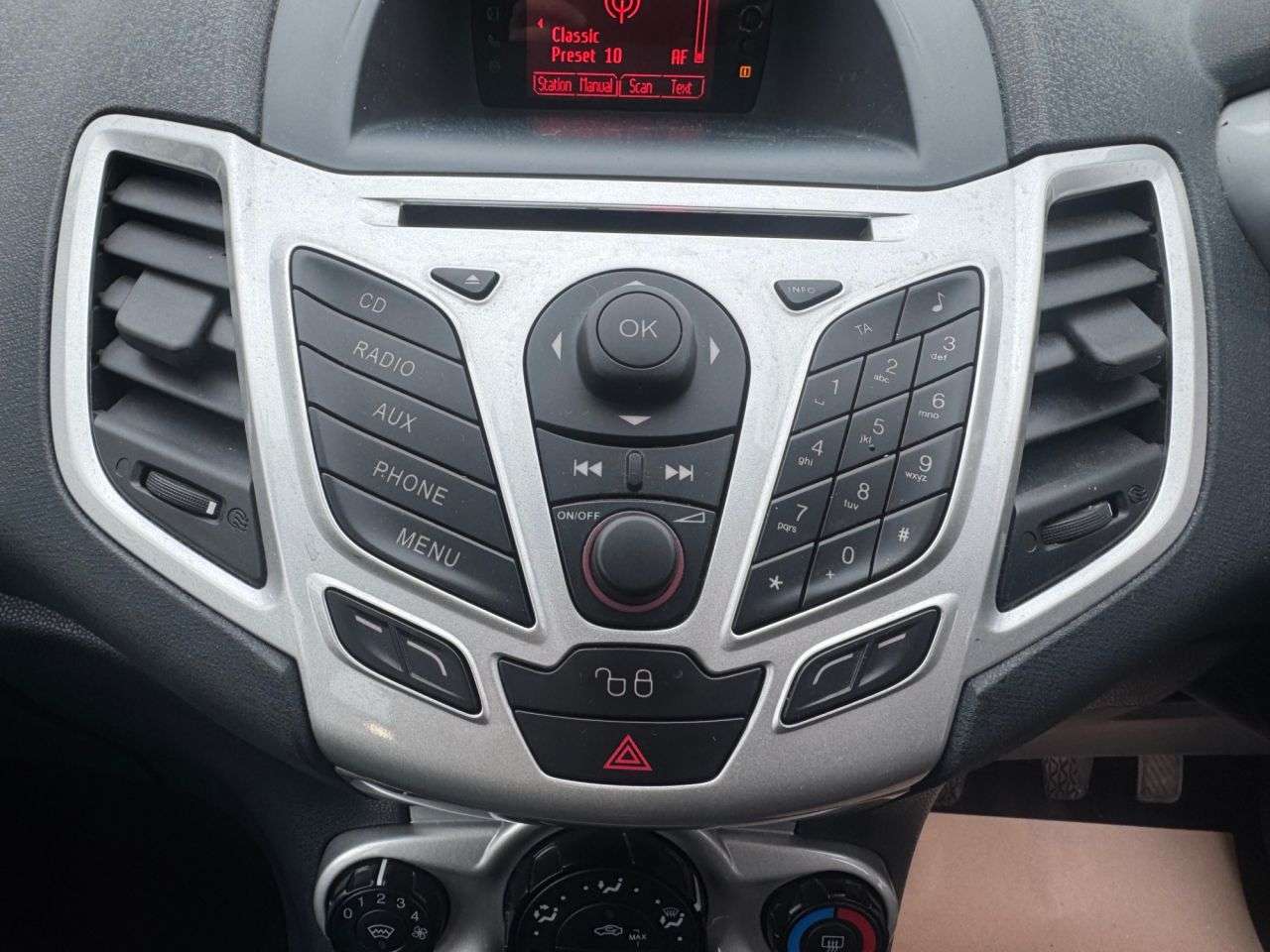 2012 FORD FIESTA 2012 FORD FIESTA