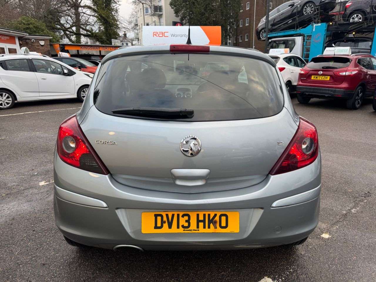 2013 VAUXHALL CORSA 2013 VAUXHALL CORSA