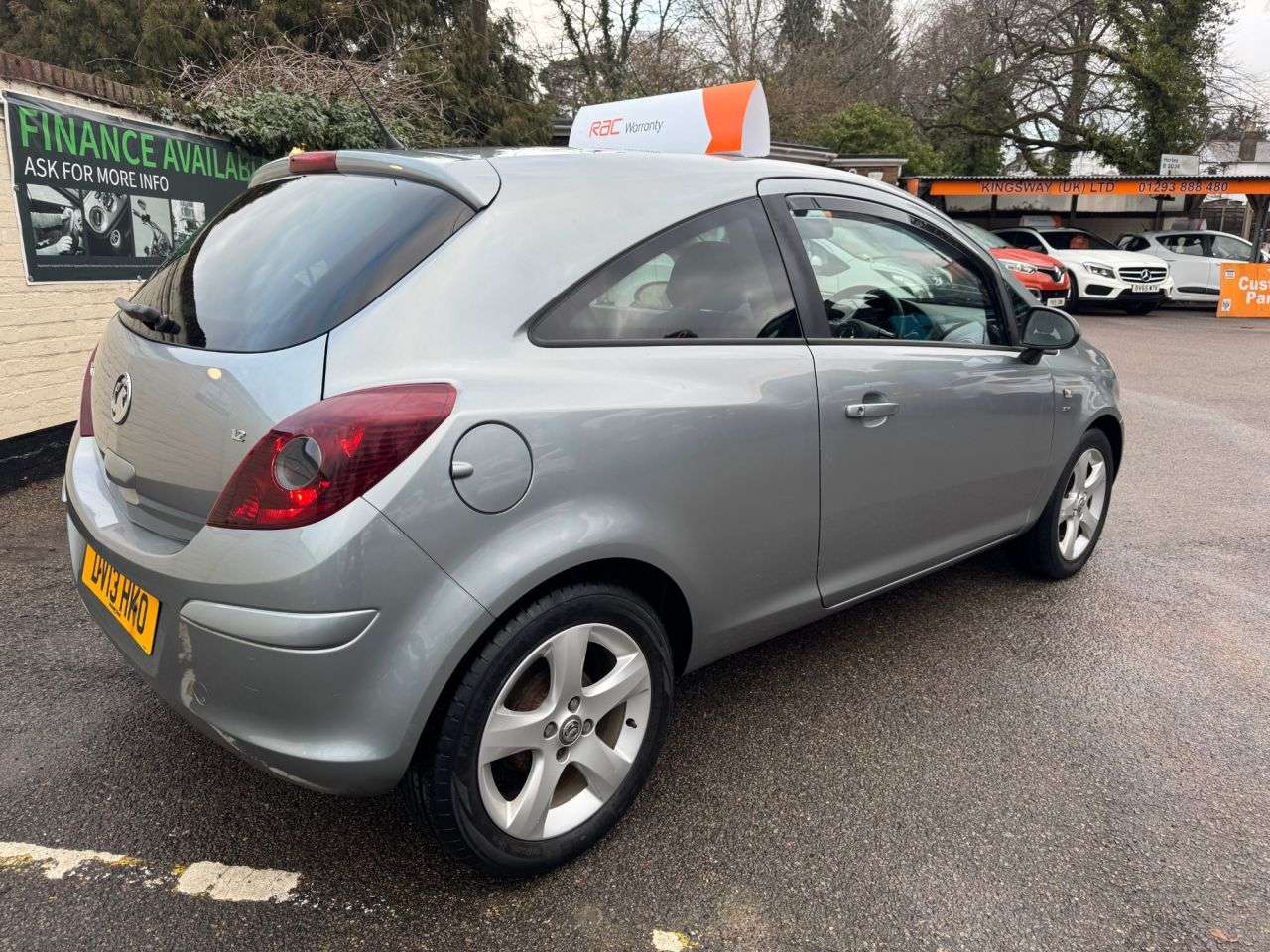 2013 VAUXHALL CORSA 2013 VAUXHALL CORSA