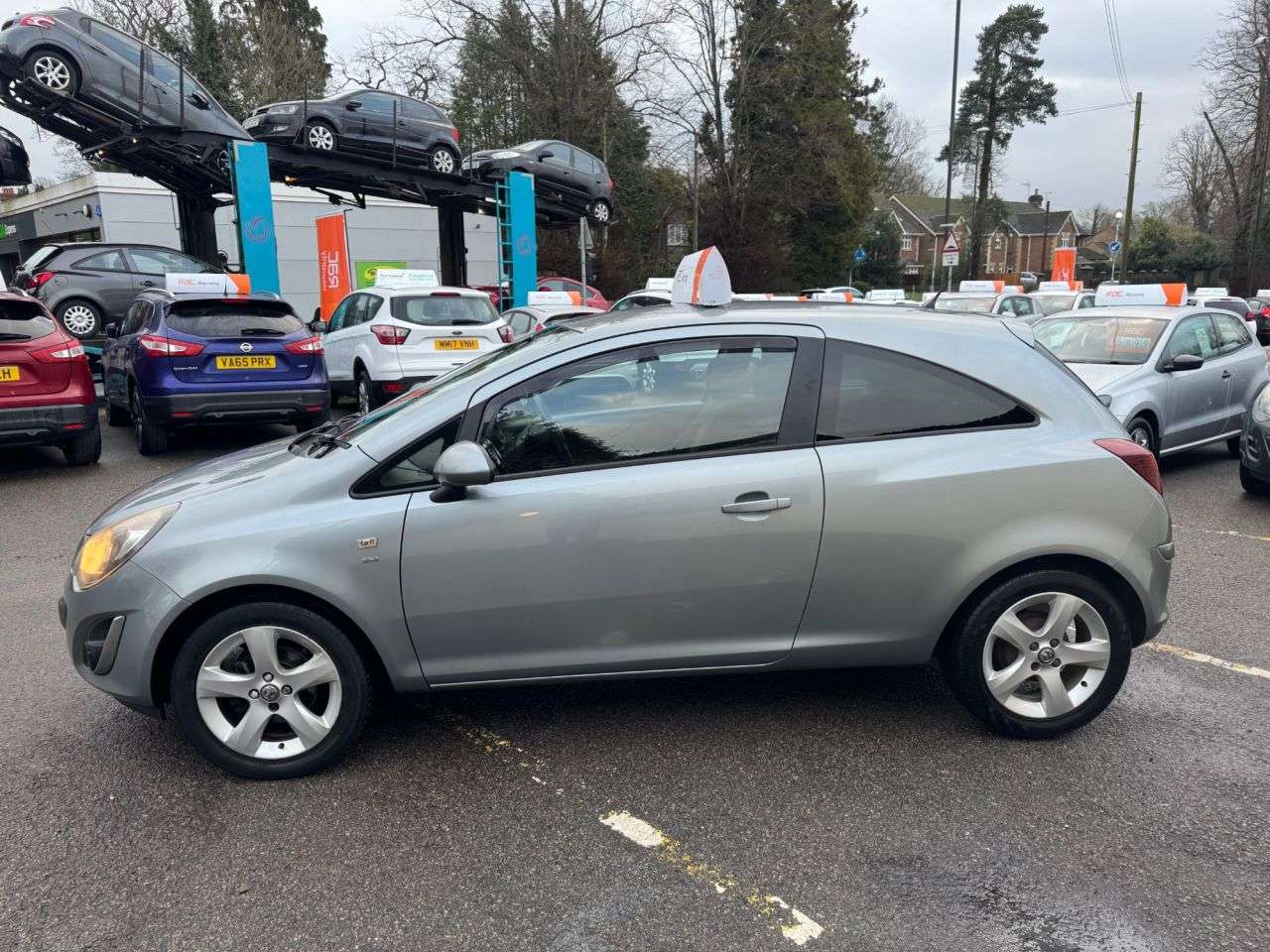 2013 VAUXHALL CORSA 2013 VAUXHALL CORSA