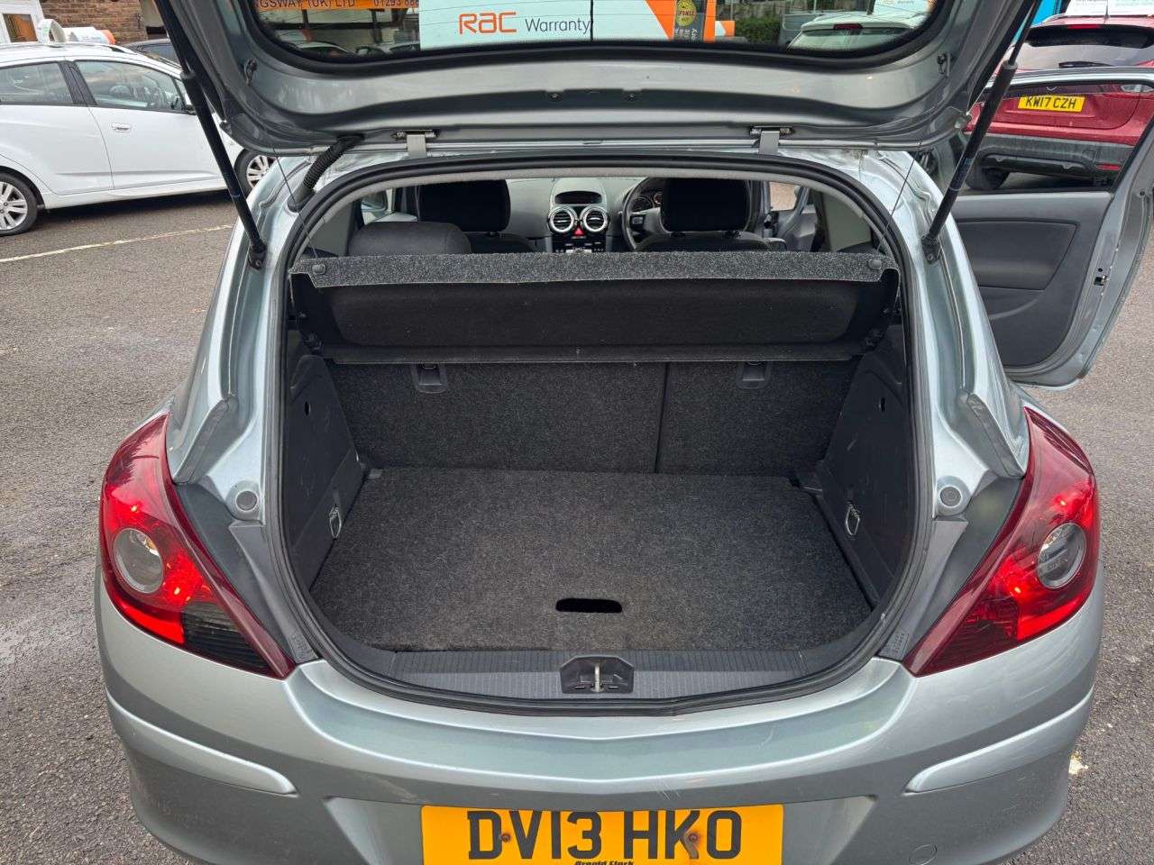 2013 VAUXHALL CORSA 2013 VAUXHALL CORSA