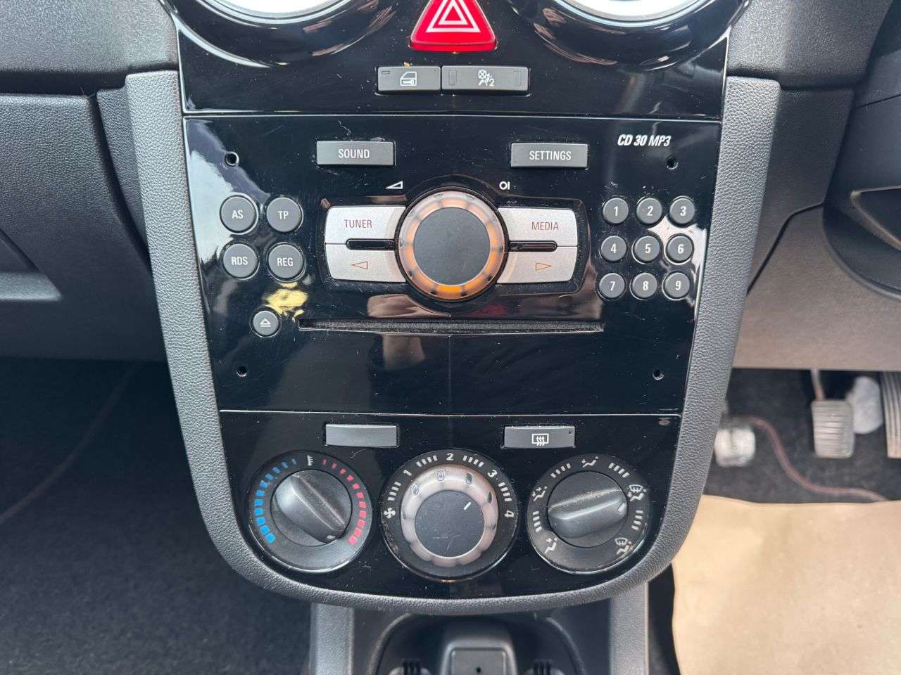 2013 VAUXHALL CORSA 2013 VAUXHALL CORSA