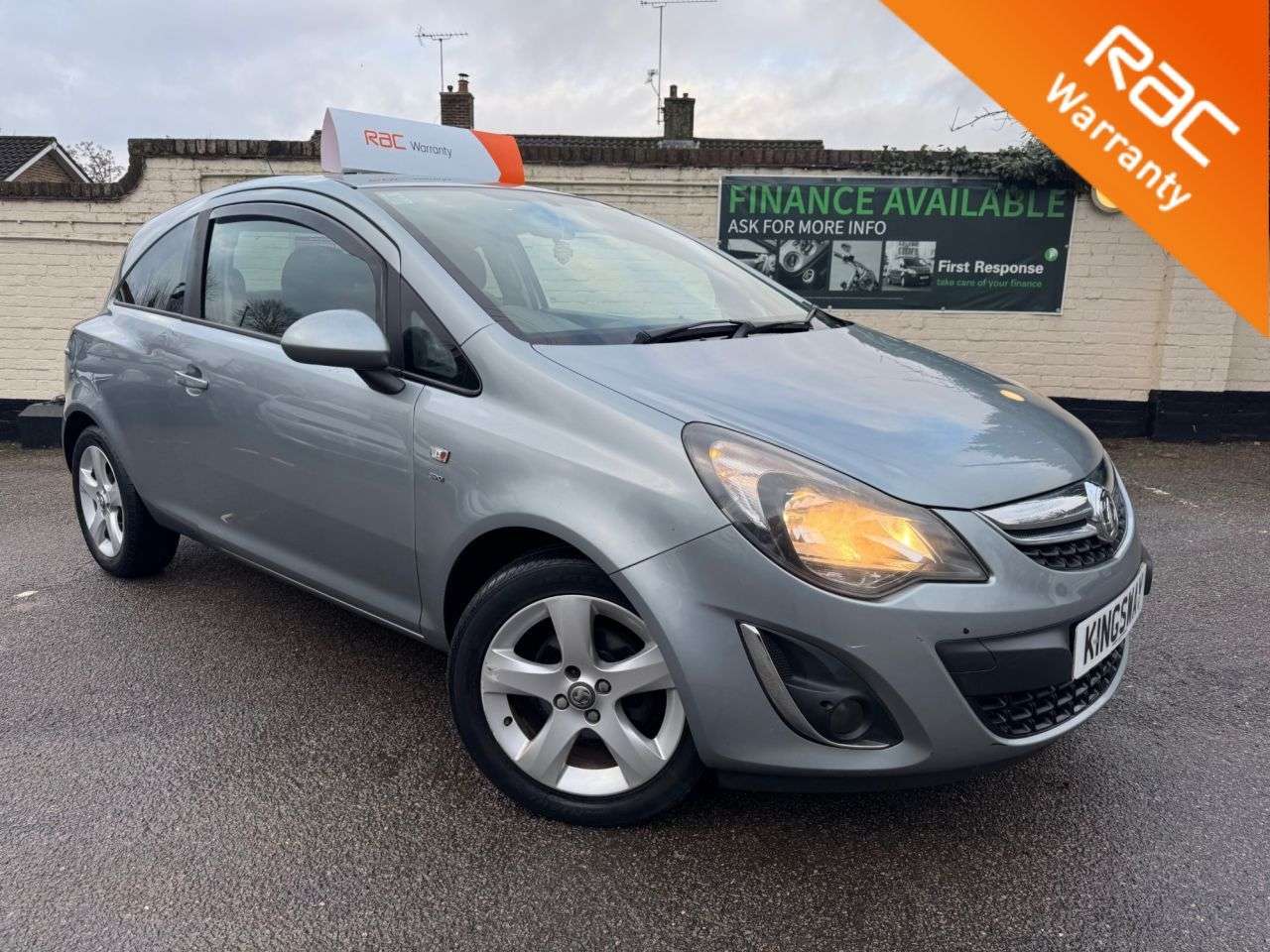 A 2013 VAUXHALL CORSA 1.2 16V SXi Hatchback 3dr Petrol Manual Euro 5 (85 ps) A 2013 VAUXHALL CORSA 1.2 16V SXi Hatchback 3dr Petrol Manual Euro 5 (85 ps)