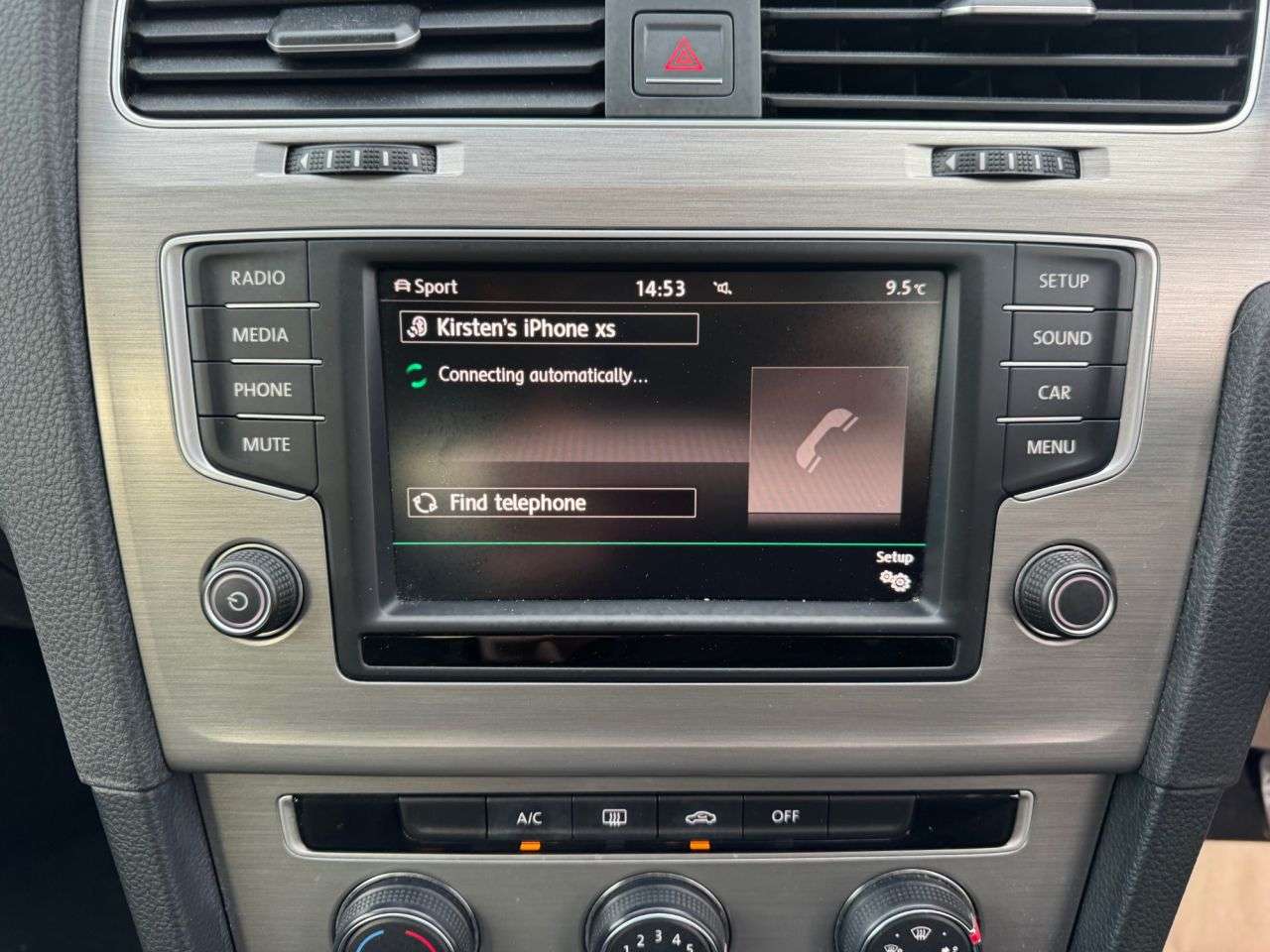 2015 VOLKSWAGEN GOLF 2015 VOLKSWAGEN GOLF