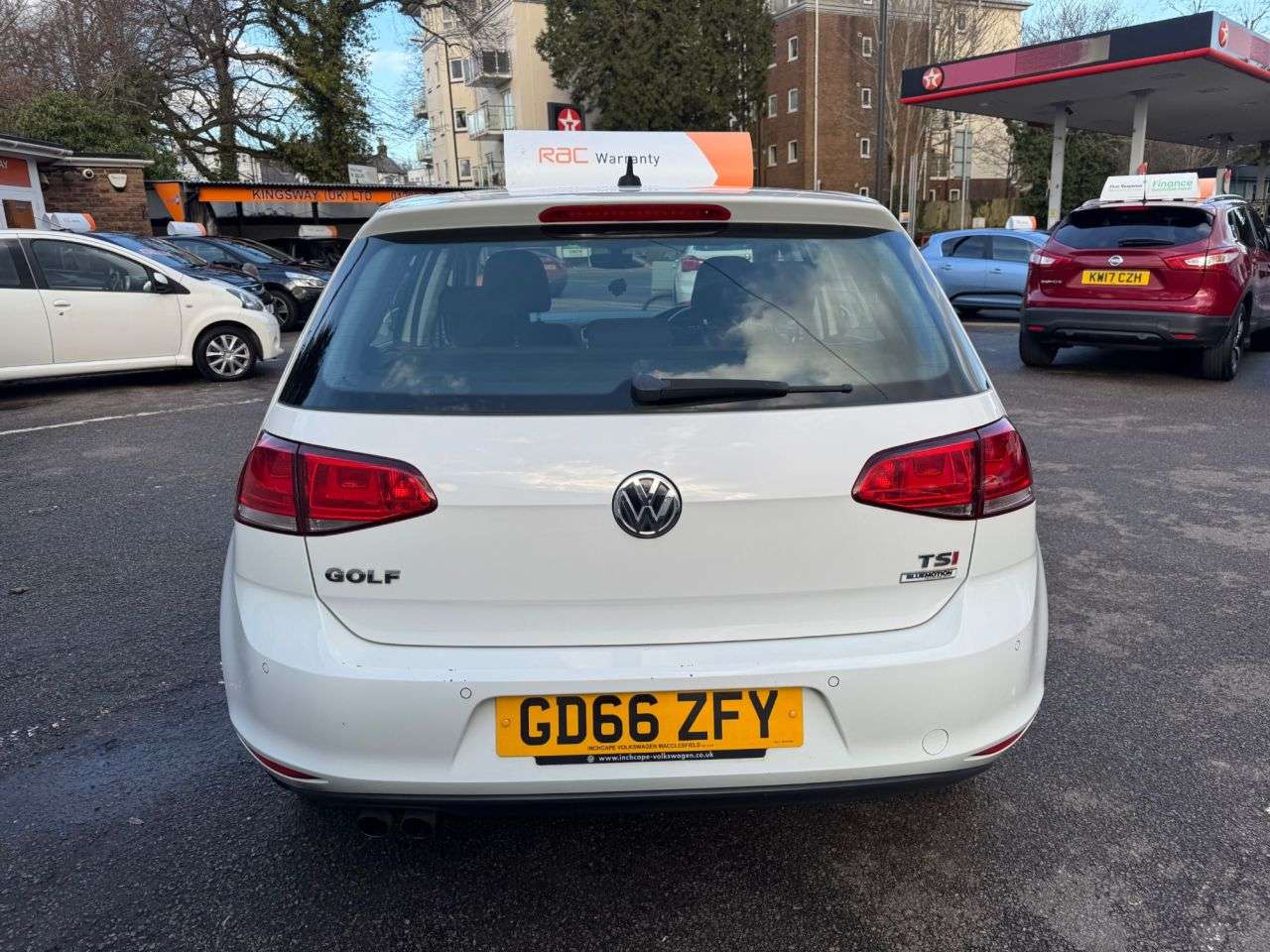 2017 VOLKSWAGEN GOLF 2017 VOLKSWAGEN GOLF