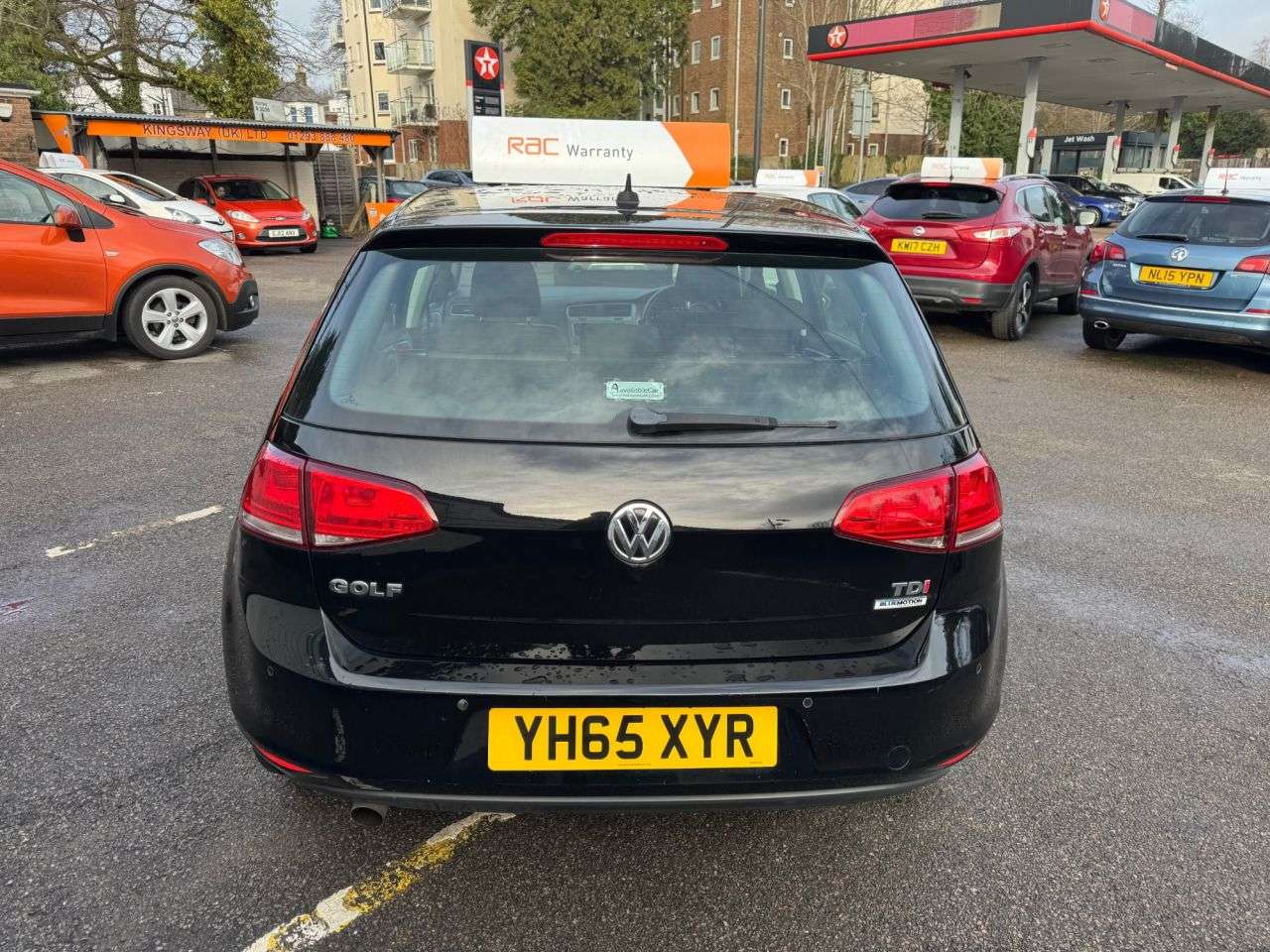 2015 VOLKSWAGEN GOLF 2015 VOLKSWAGEN GOLF
