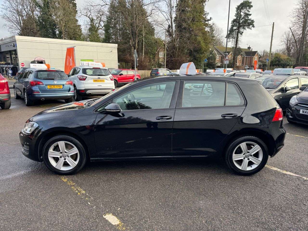 2015 VOLKSWAGEN GOLF 2015 VOLKSWAGEN GOLF