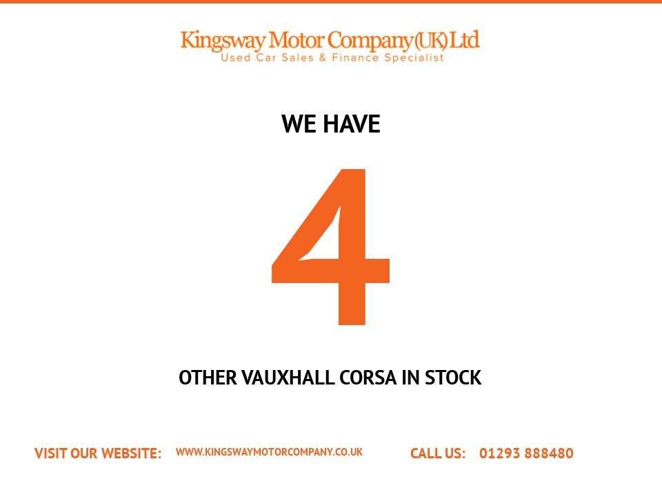 2015 VAUXHALL CORSA 2015 VAUXHALL CORSA