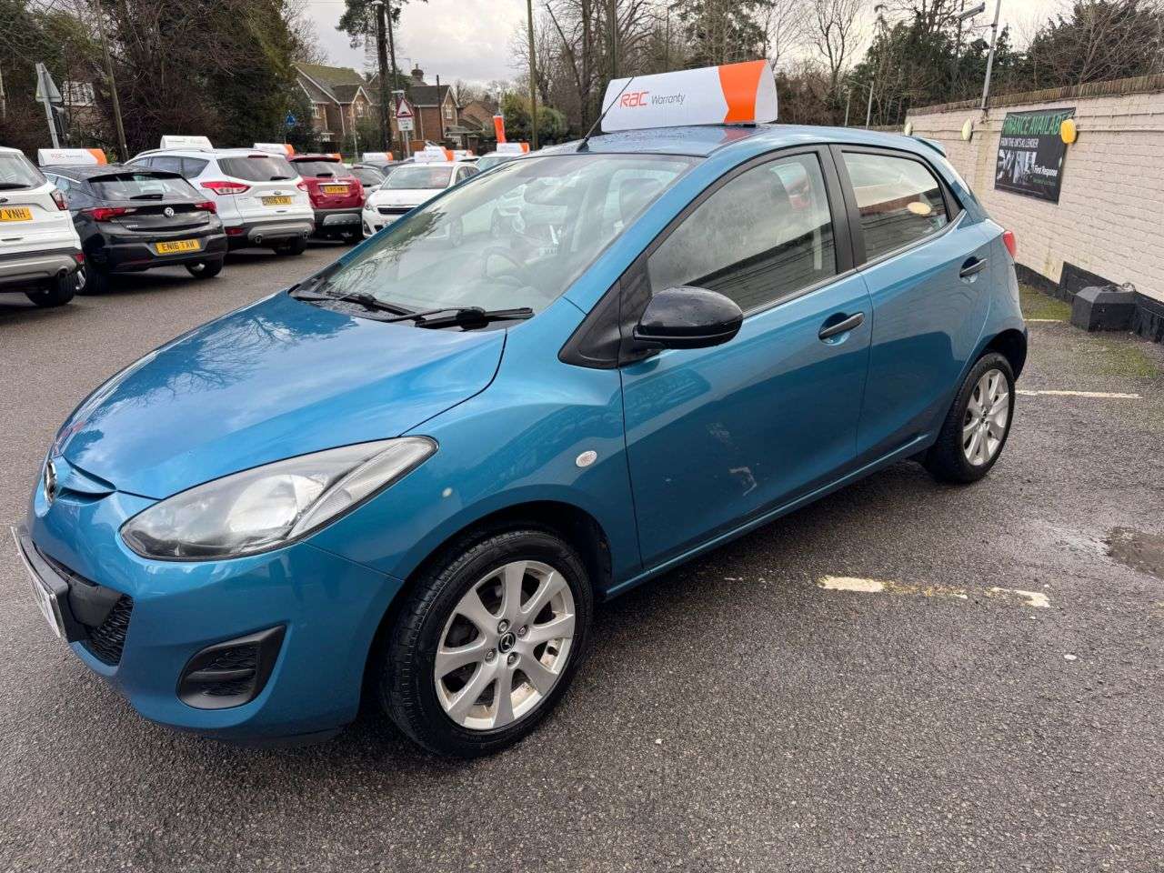 2014 MAZDA MAZDA2 2014 MAZDA MAZDA2