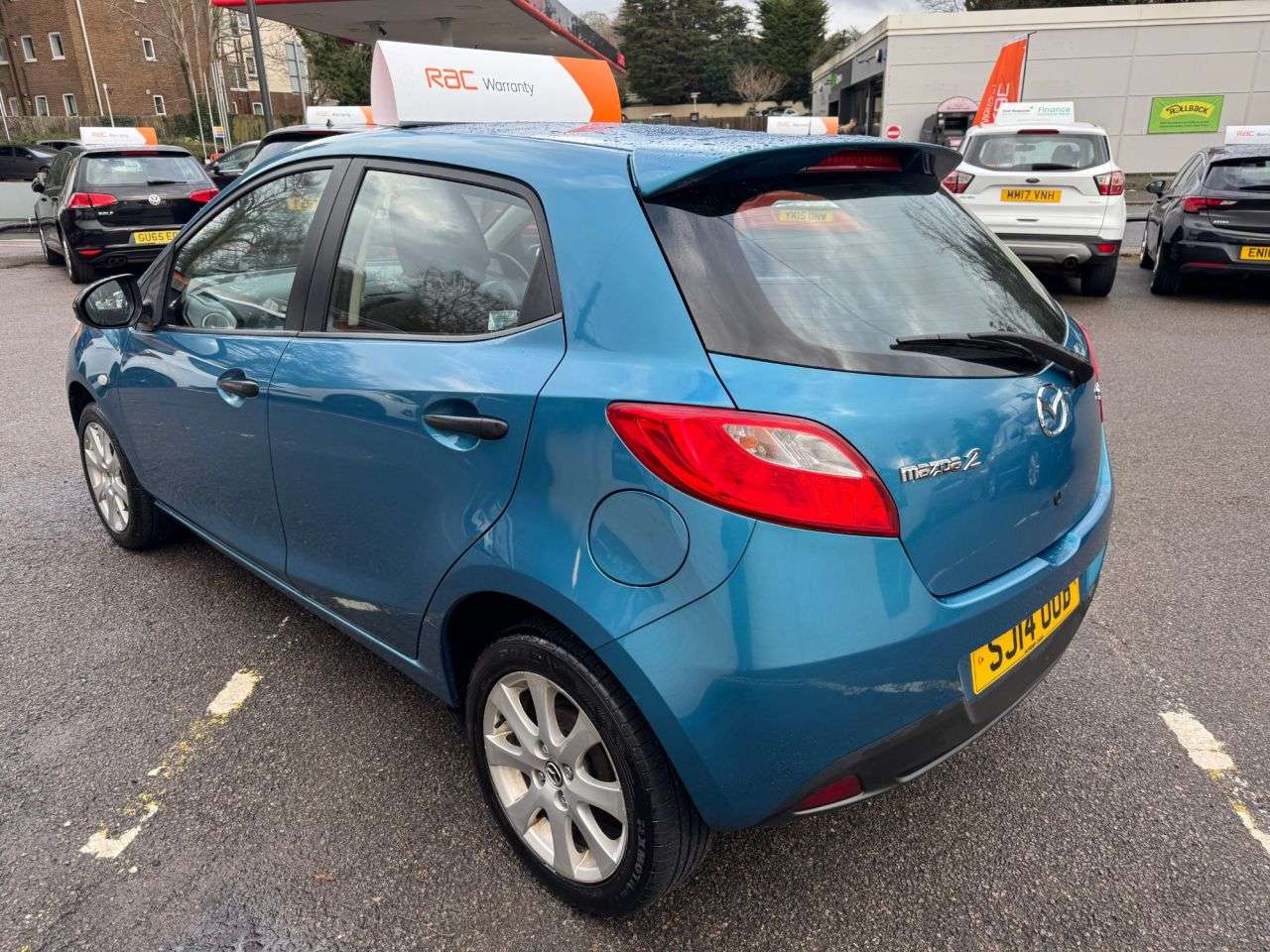 2014 MAZDA MAZDA2 2014 MAZDA MAZDA2