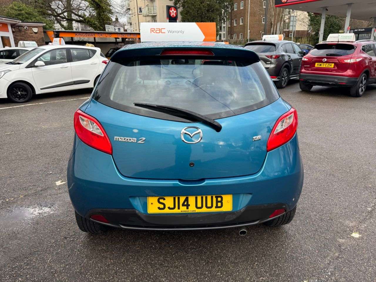 2014 MAZDA MAZDA2 2014 MAZDA MAZDA2