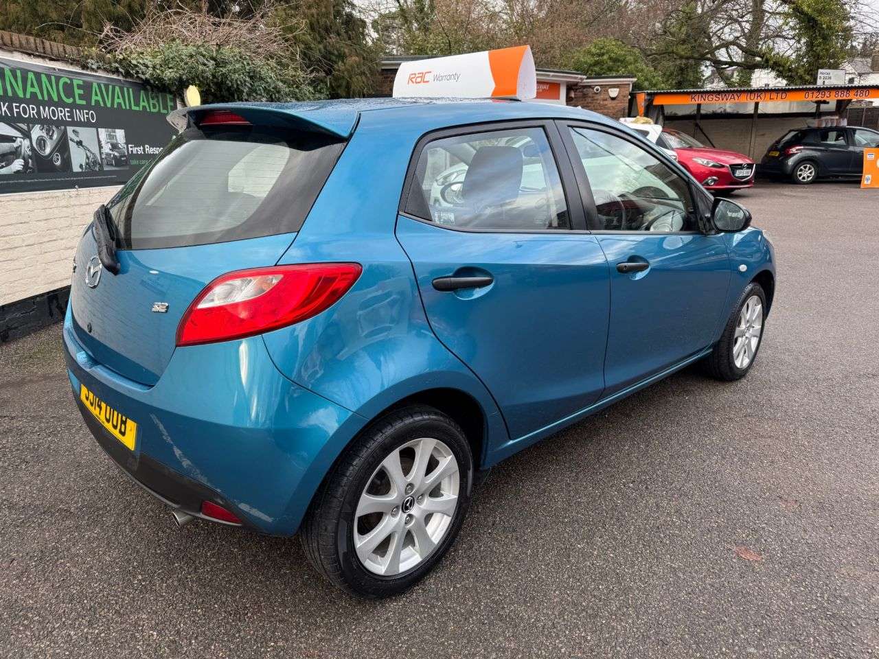 2014 MAZDA MAZDA2 2014 MAZDA MAZDA2