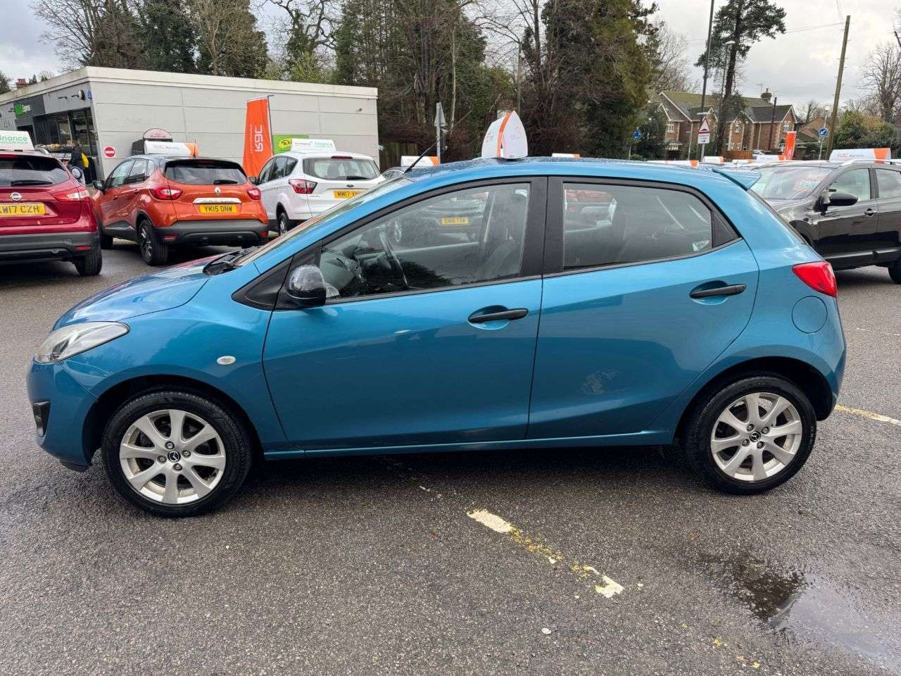 2014 MAZDA MAZDA2 2014 MAZDA MAZDA2