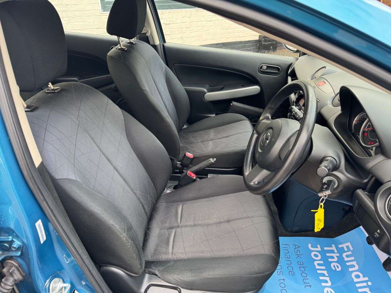 2014 MAZDA MAZDA2 2014 MAZDA MAZDA2