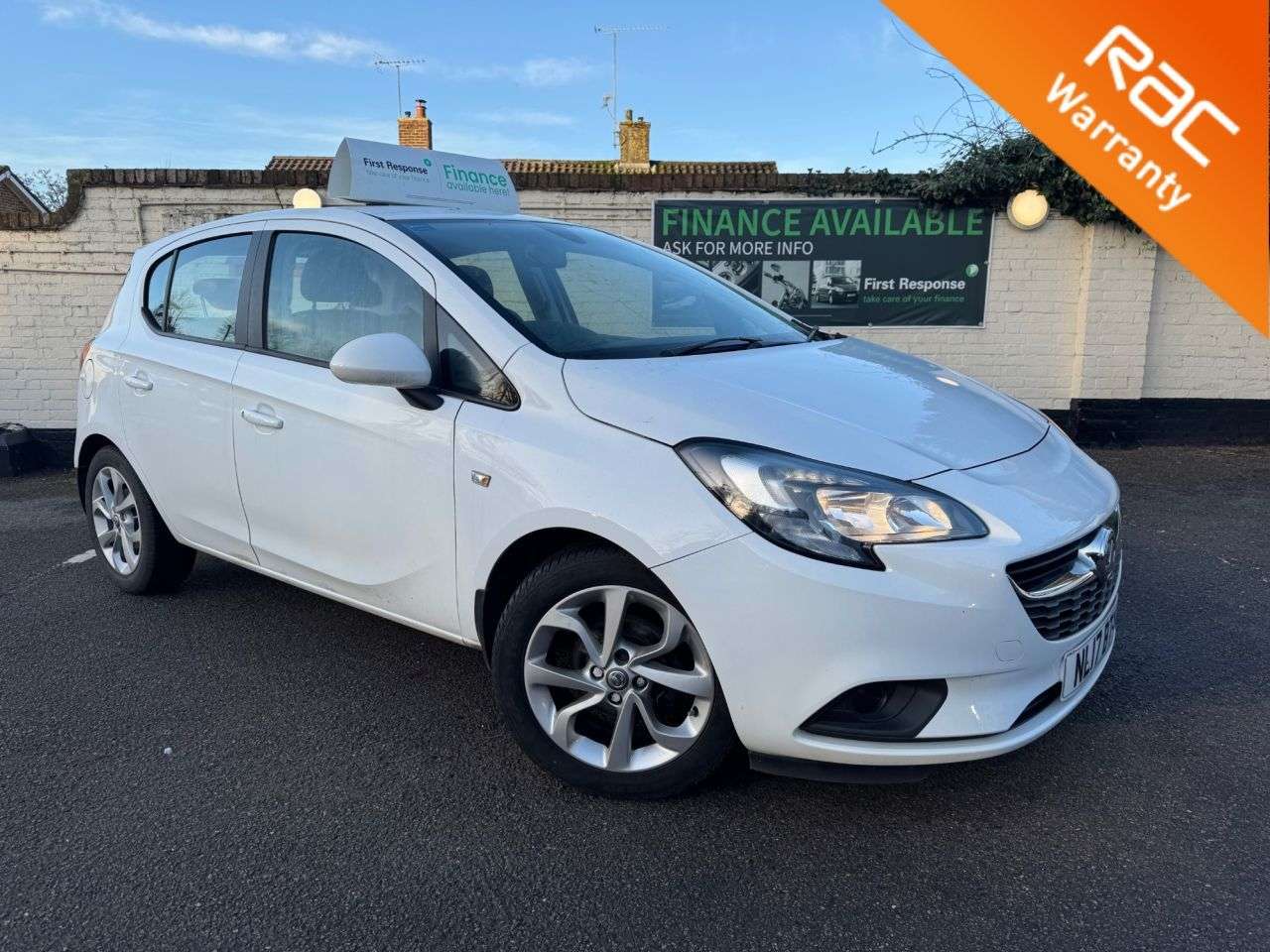 A 2017 VAUXHALL CORSA 1.4i ecoFLEX Energy Hatchback 5dr Petrol Manual Euro 6 (a/c) (90 ps) WE WAN A 2017 VAUXHALL CORSA 1.4i ecoFLEX Energy Hatchback 5dr Petrol Manual Euro 6 (a/c) (90 ps) WE WAN