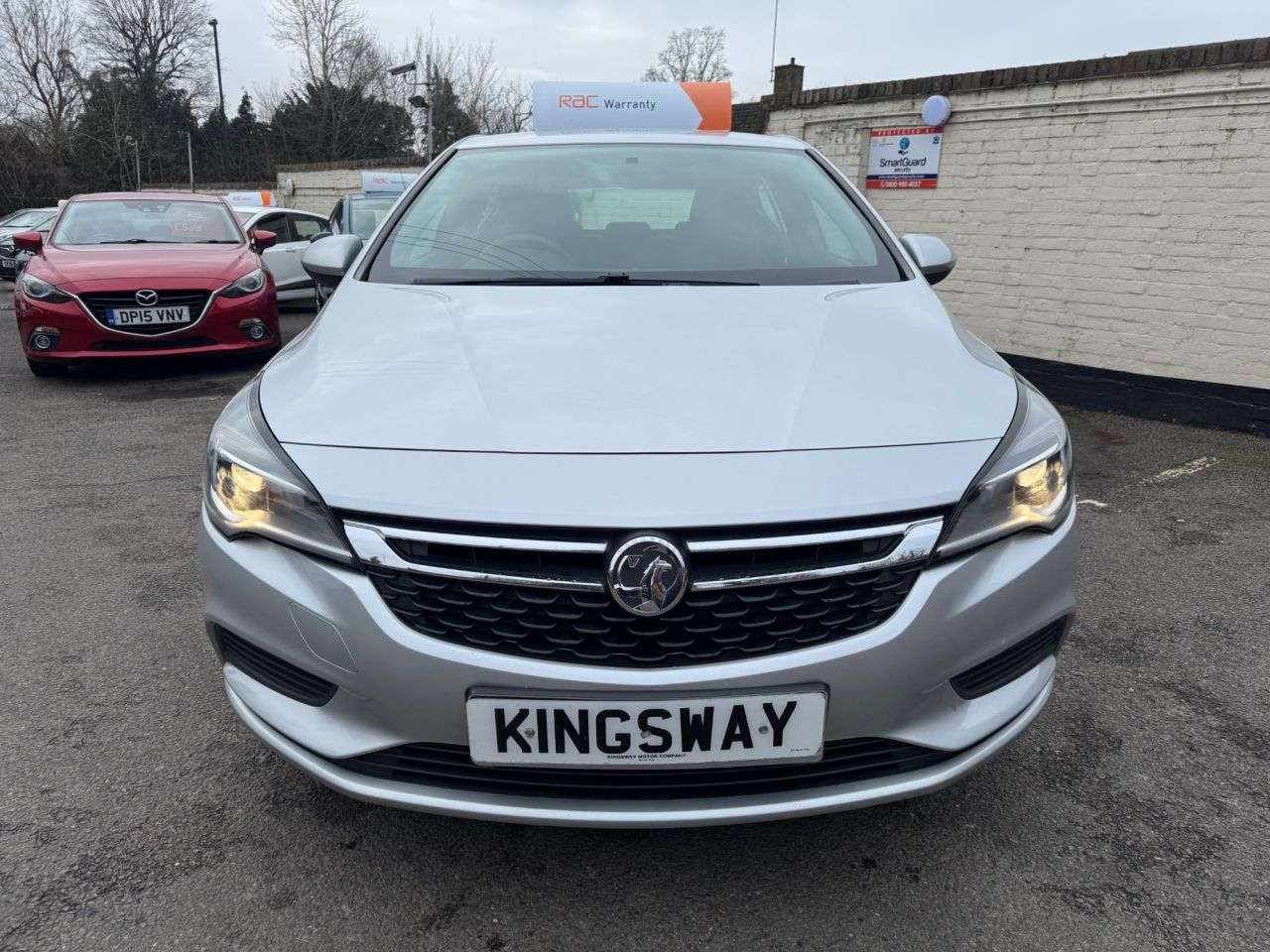 2016 VAUXHALL ASTRA 2016 VAUXHALL ASTRA