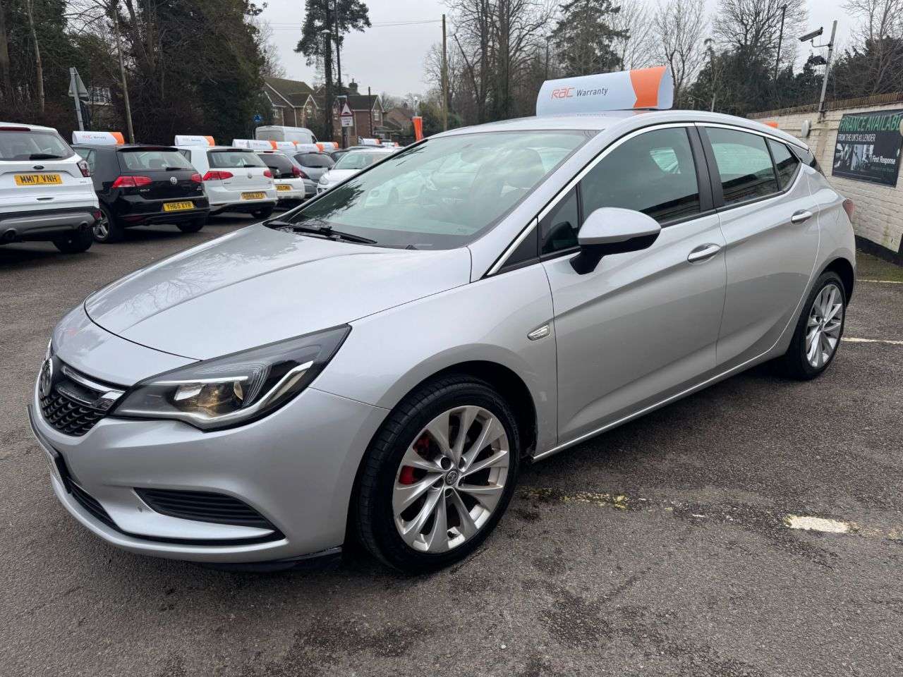 2016 VAUXHALL ASTRA 2016 VAUXHALL ASTRA