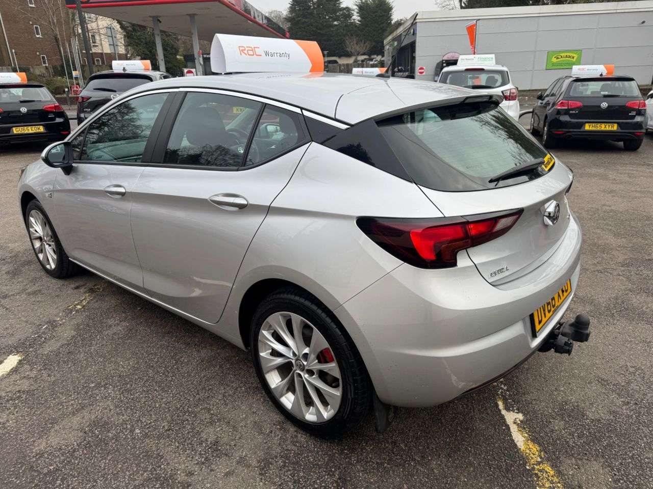 2016 VAUXHALL ASTRA 2016 VAUXHALL ASTRA