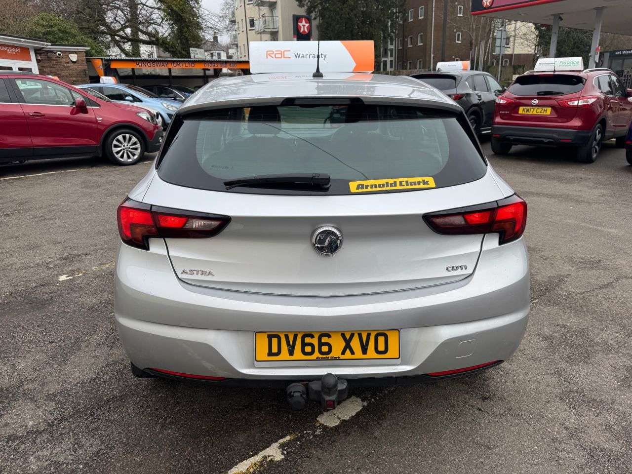 2016 VAUXHALL ASTRA 2016 VAUXHALL ASTRA