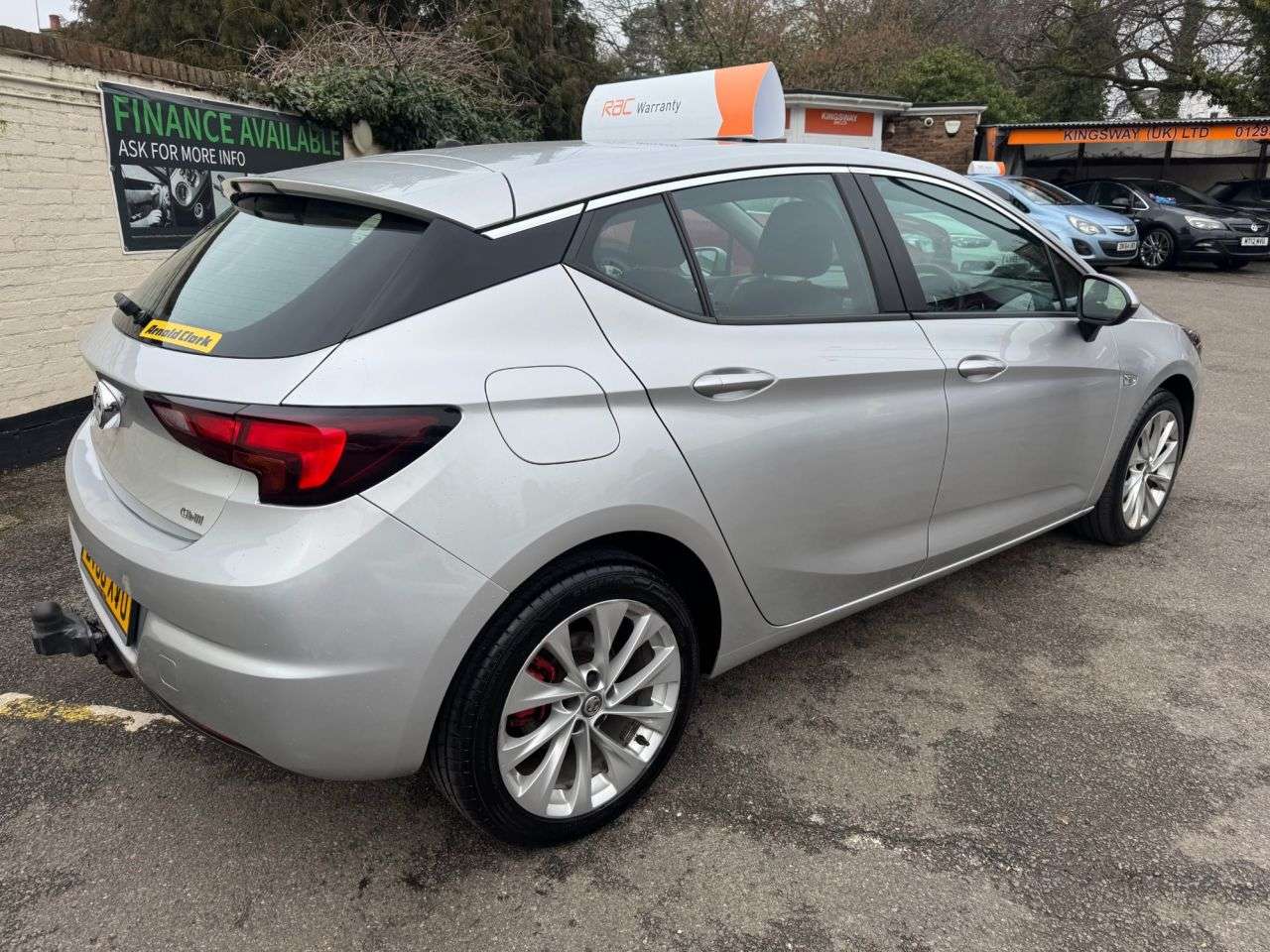 2016 VAUXHALL ASTRA 2016 VAUXHALL ASTRA