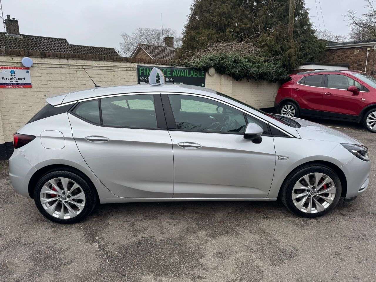 2016 VAUXHALL ASTRA 2016 VAUXHALL ASTRA