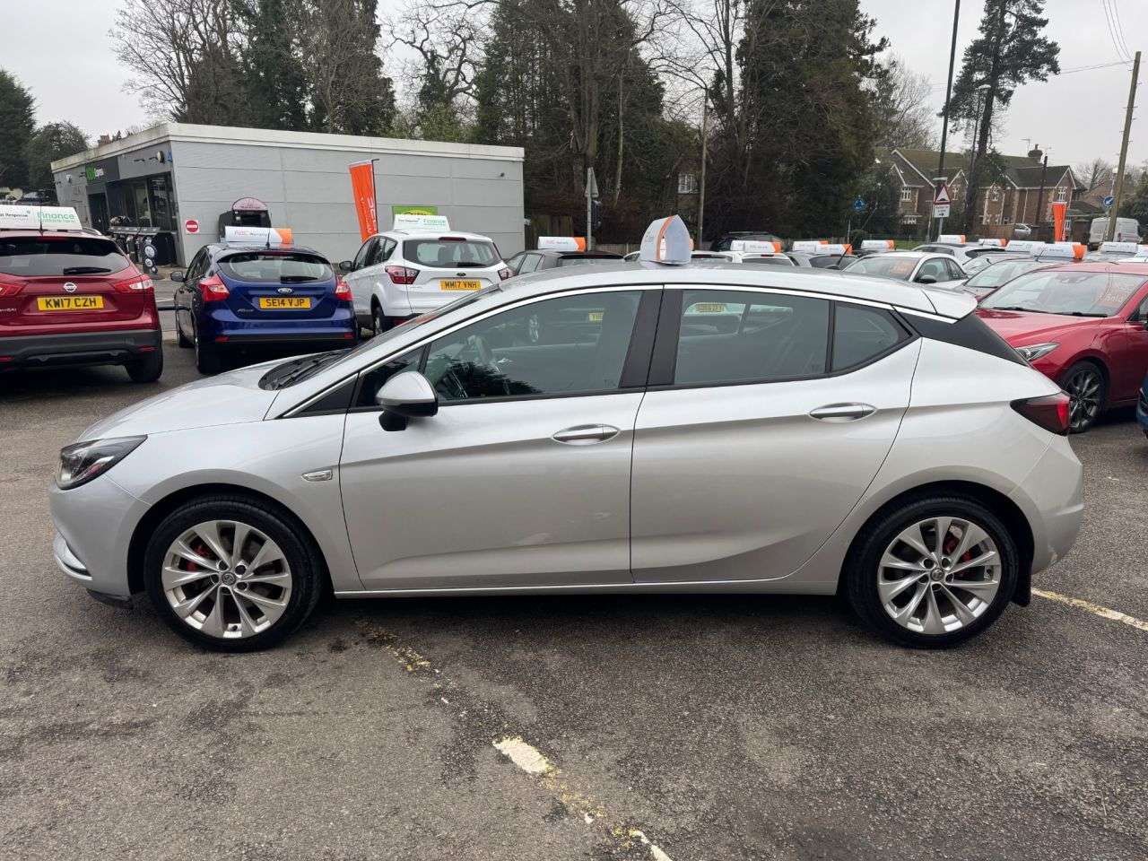 2016 VAUXHALL ASTRA 2016 VAUXHALL ASTRA