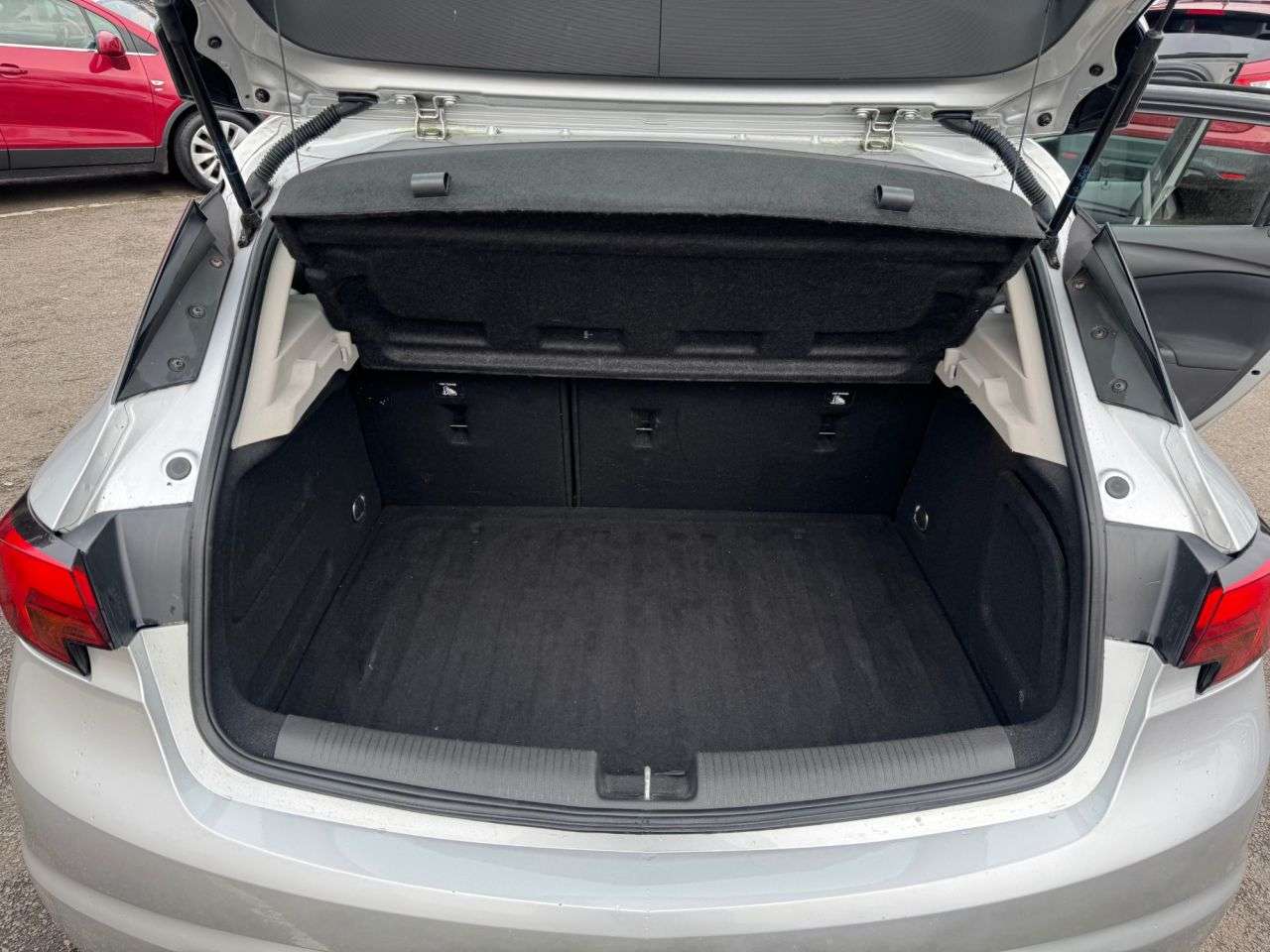 2016 VAUXHALL ASTRA 2016 VAUXHALL ASTRA