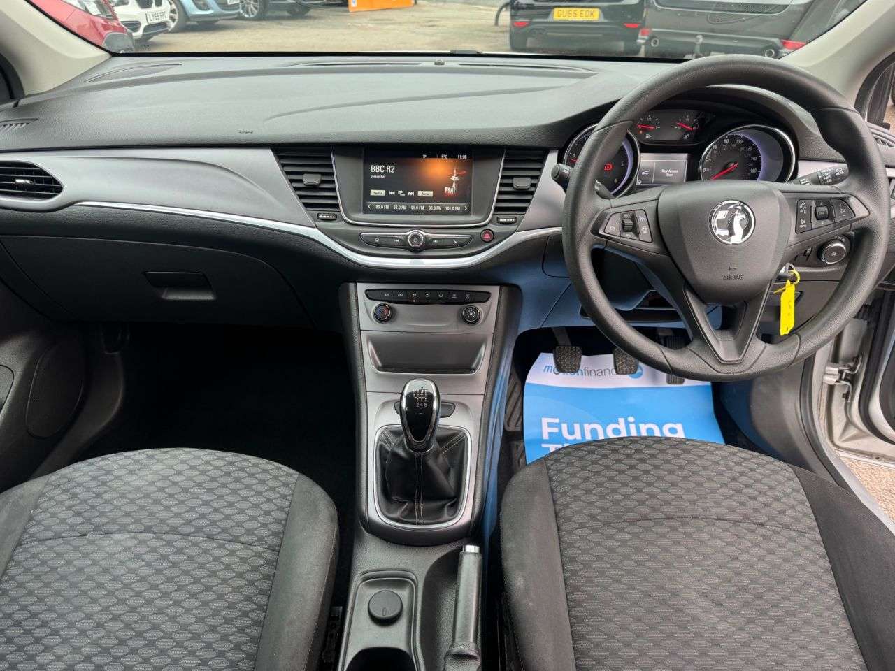 2016 VAUXHALL ASTRA 2016 VAUXHALL ASTRA