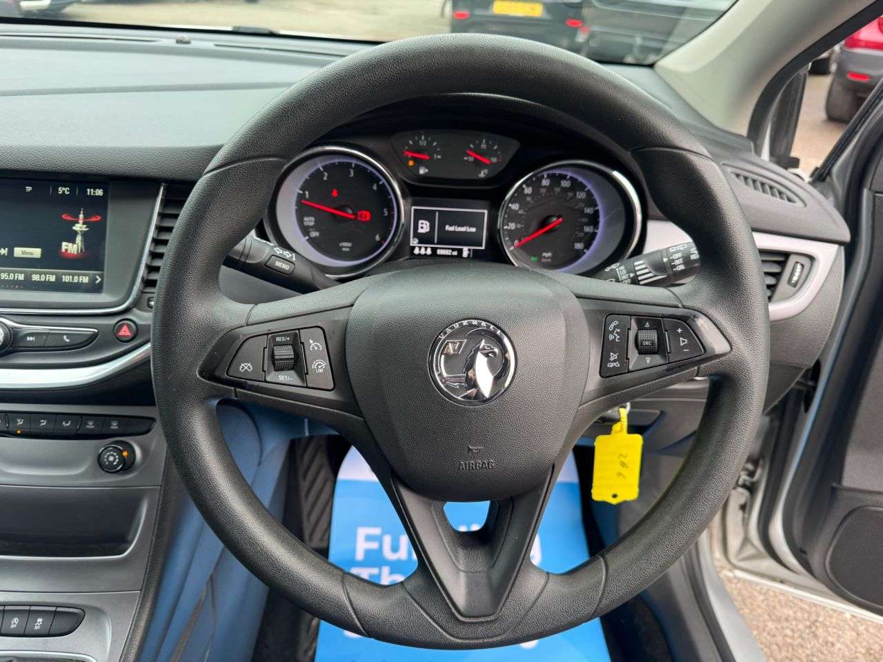 2016 VAUXHALL ASTRA 2016 VAUXHALL ASTRA